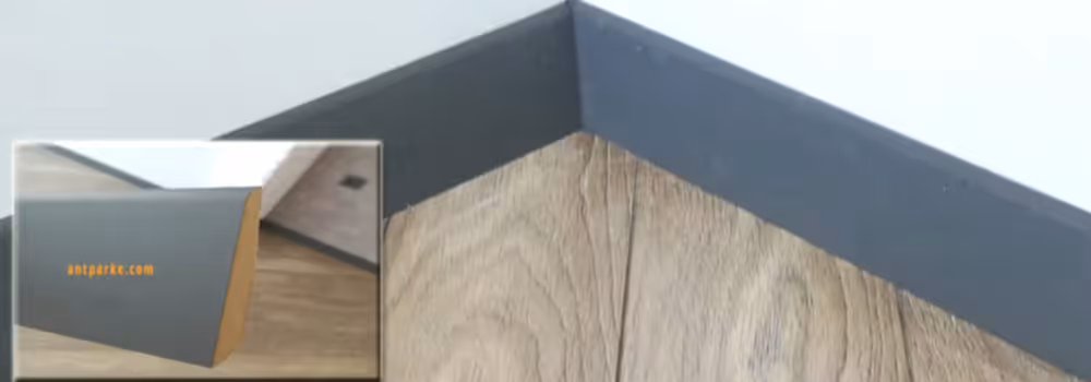 Antrasit Süpürgelik 8cm